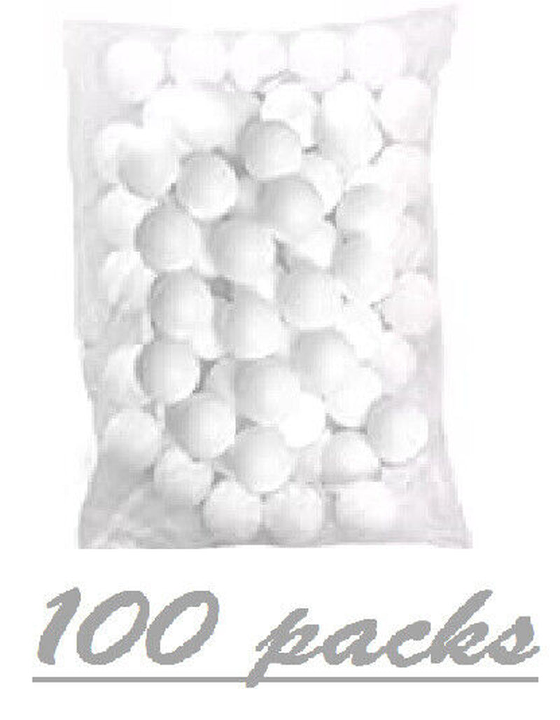 Ping Pong Table Tennis Plastic Game Balls in White and Multicolored Size-40Mm