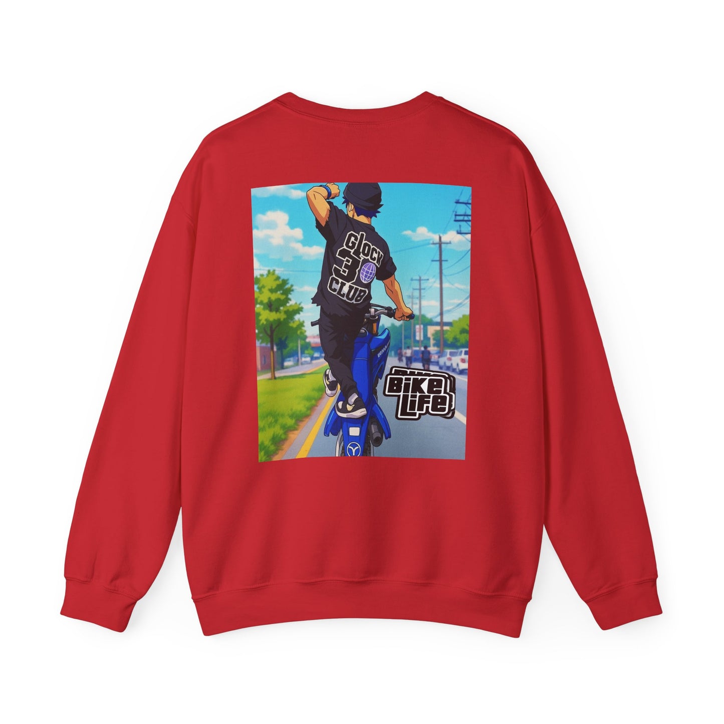 SUDADERA bike life NOVA TELA
