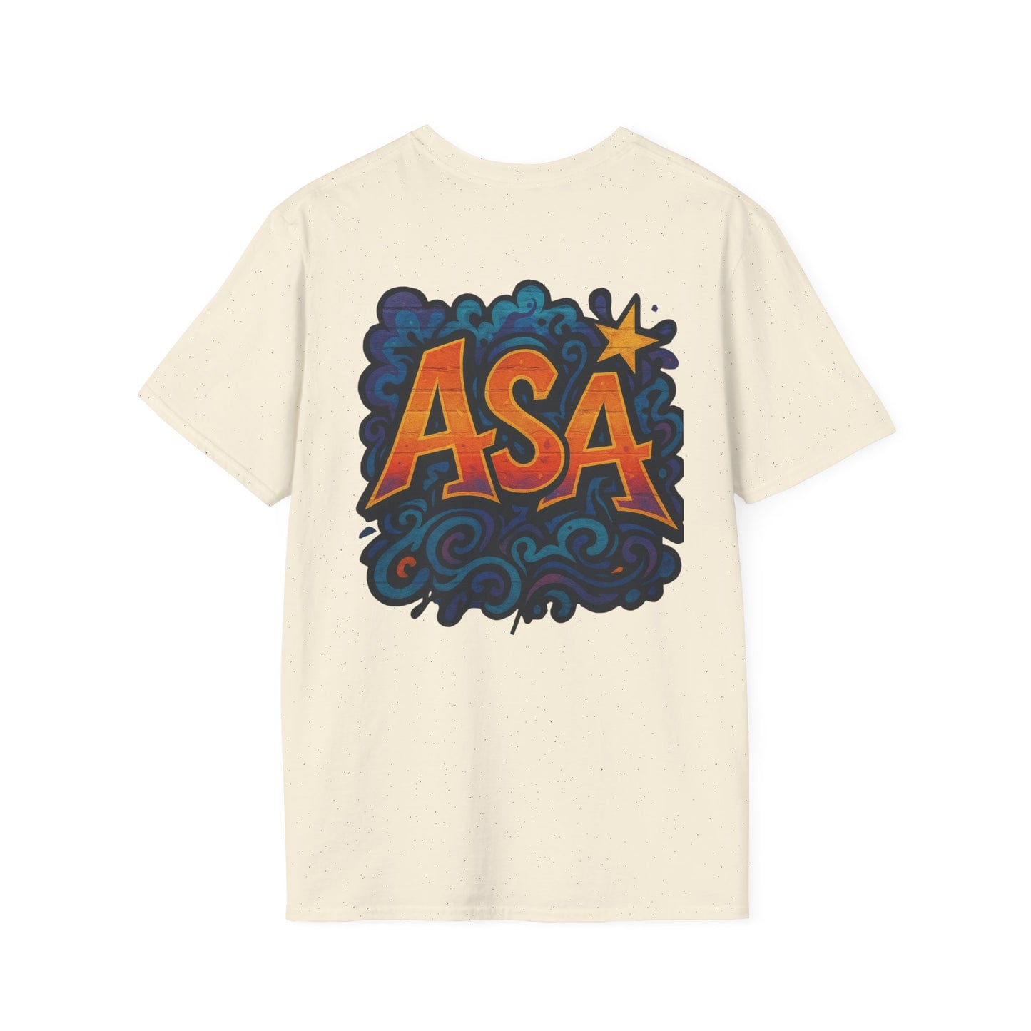 NOVA TELA grafiti shirt