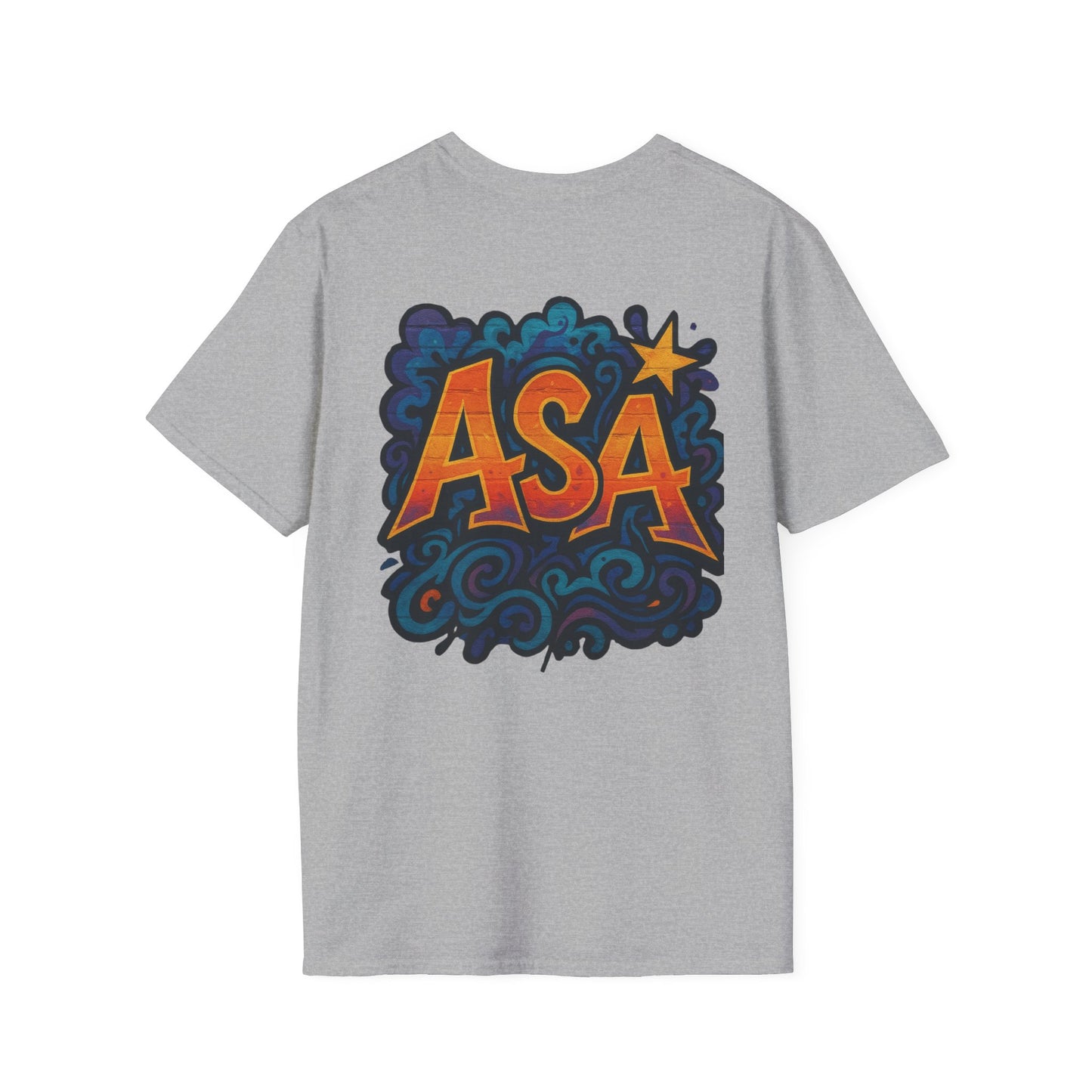 NOVA TELA grafiti shirt
