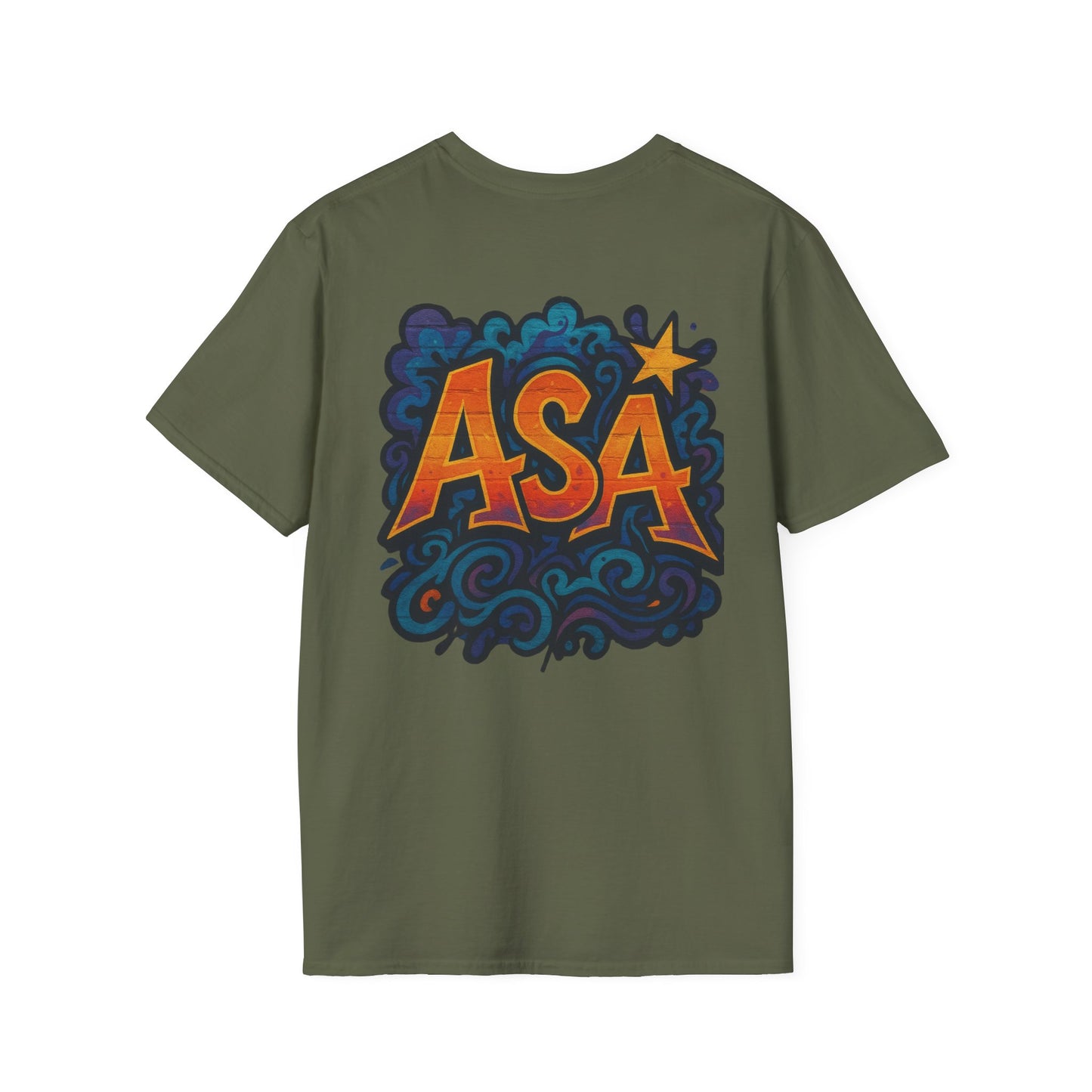 NOVA TELA grafiti shirt