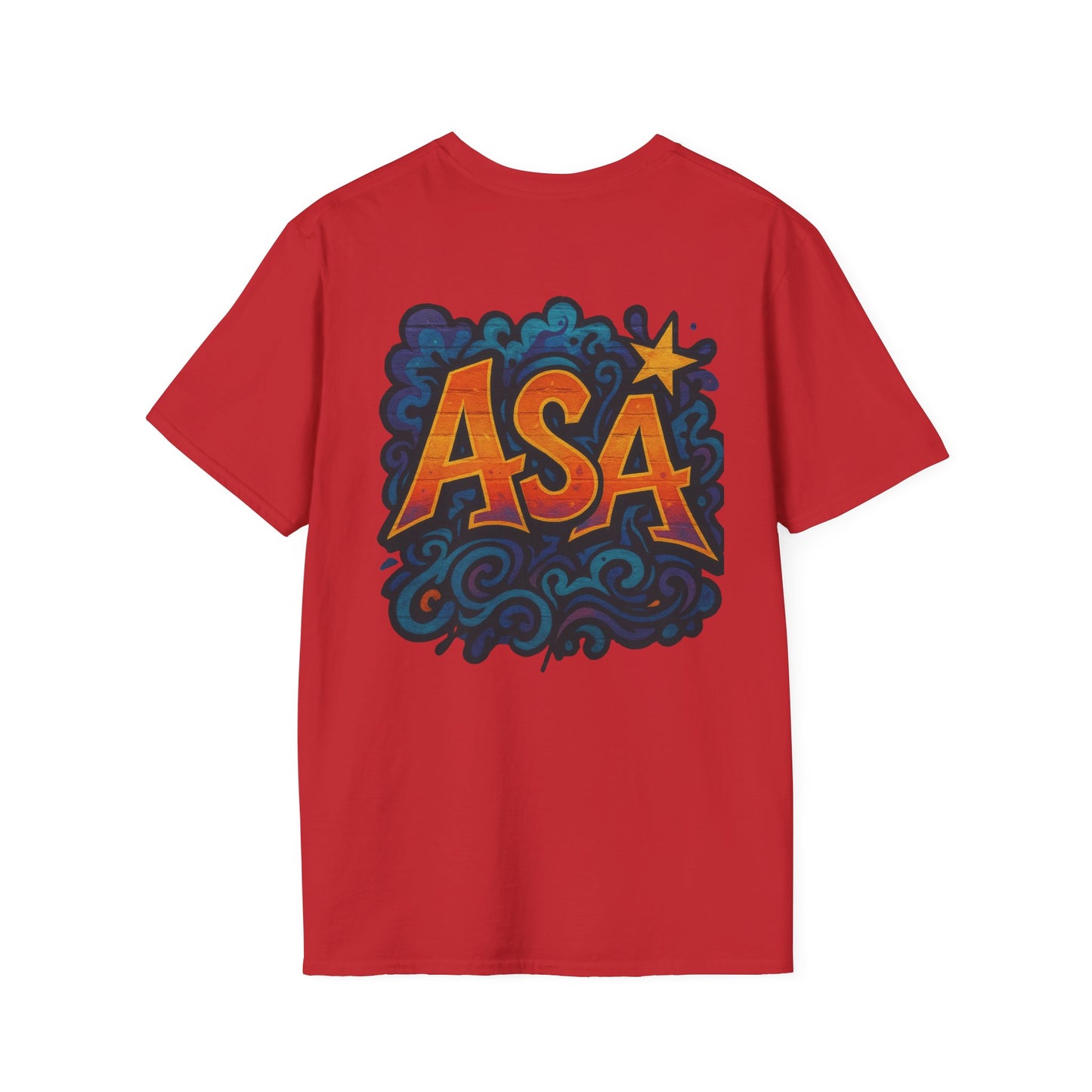 NOVA TELA grafiti shirt
