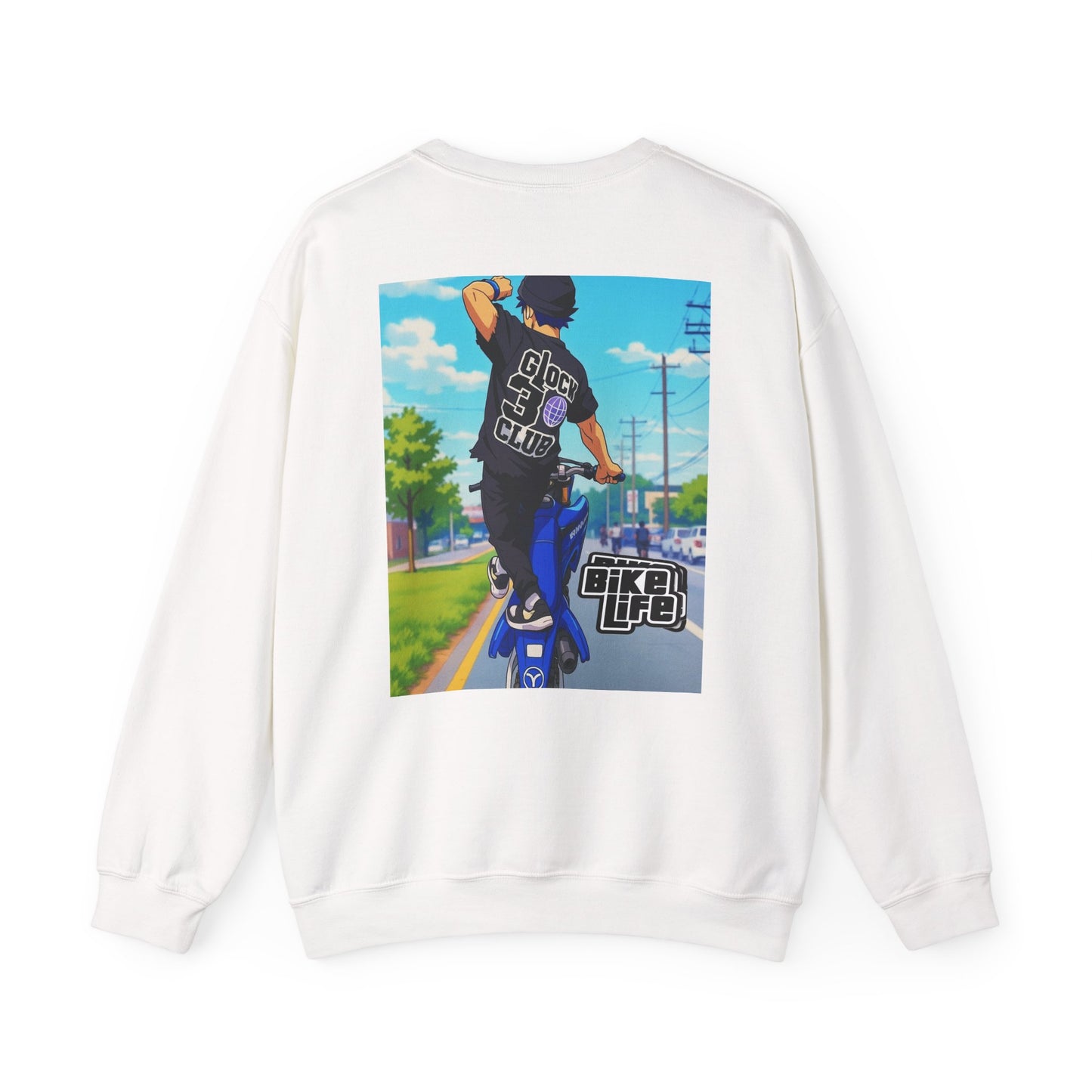 SUDADERA bike life NOVA TELA