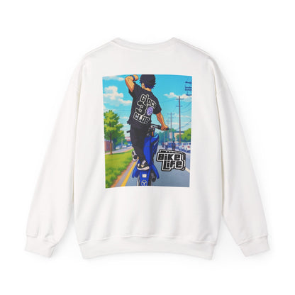 SUDADERA bike life NOVA TELA