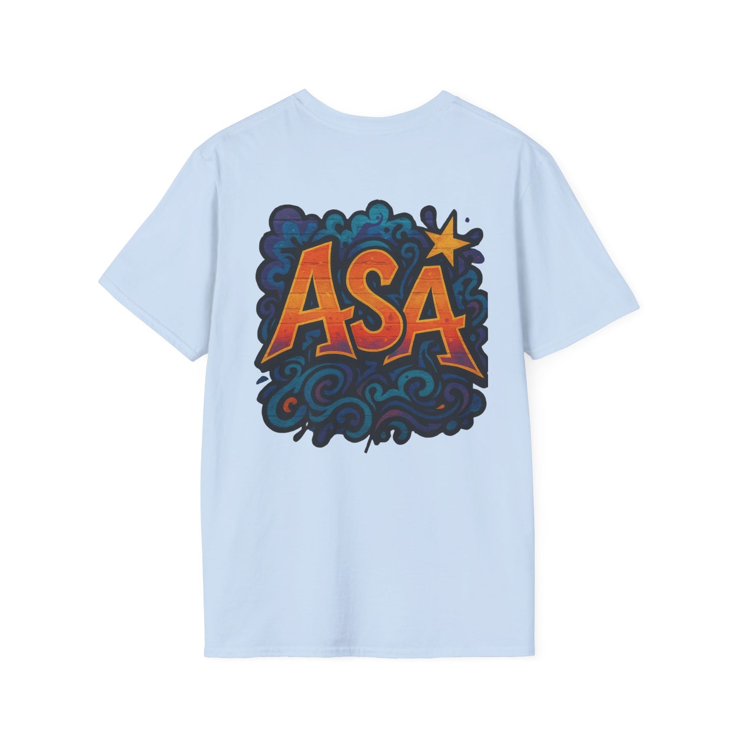 NOVA TELA grafiti shirt