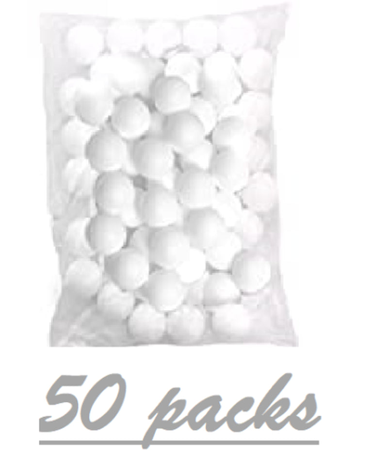 Ping Pong Table Tennis Plastic Game Balls in White and Multicolored Size-40Mm