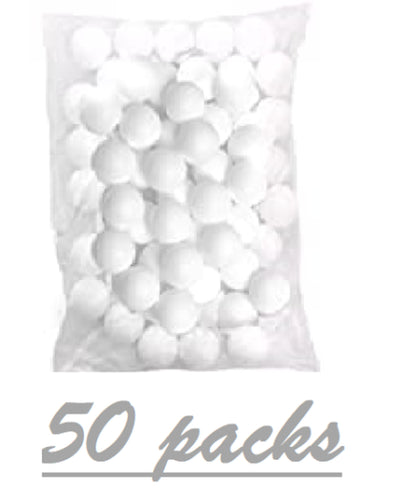 Ping Pong Table Tennis Plastic Game Balls in White and Multicolored Size-40Mm